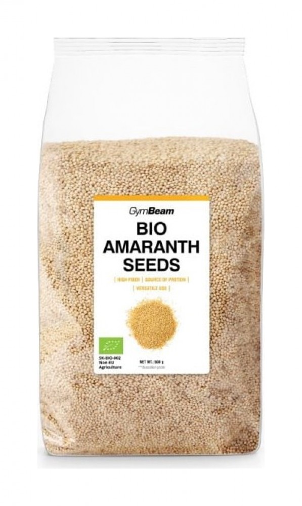 BIO Amarantová semínka - Gymbeam 500 g