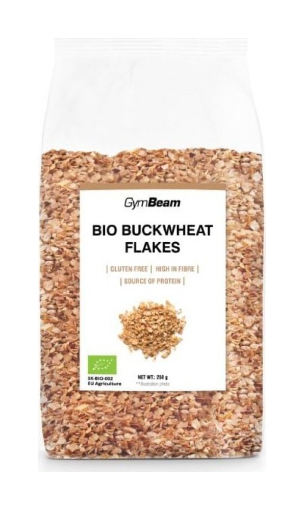 BIO Buckwheat flakes 250 g