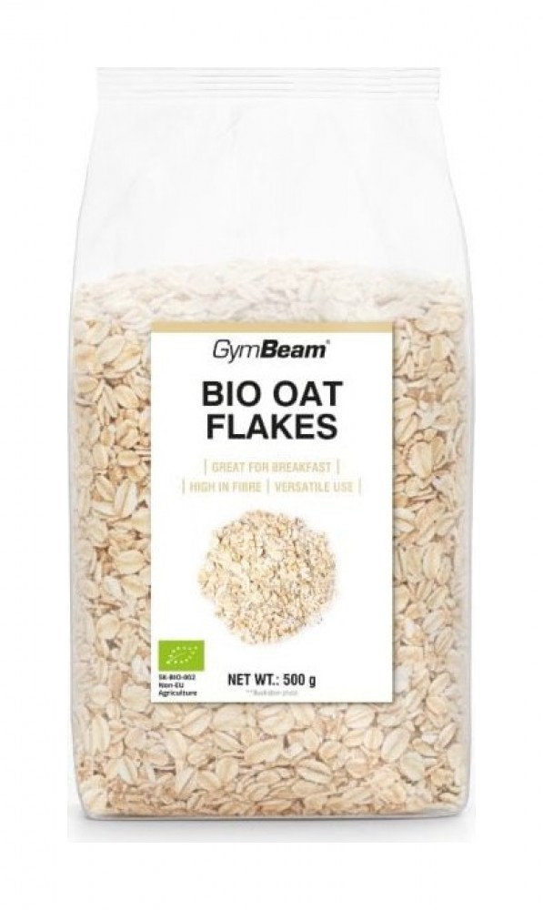 BIO Ovesné vločky 500 g
