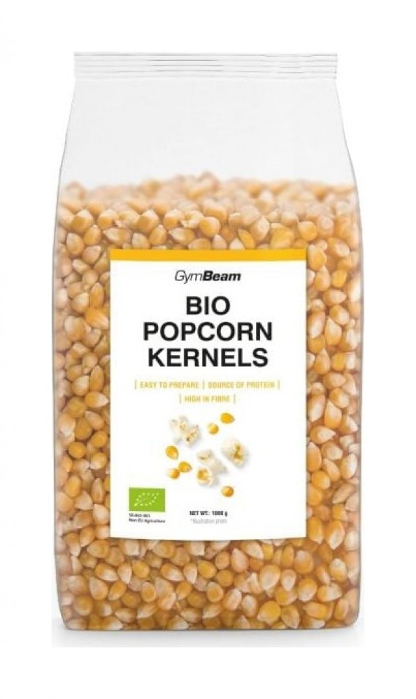 BIO Kukuřice na popcorn 1000 g