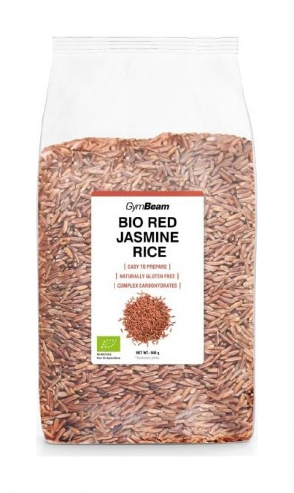 BIO Rýže jasmínová červená (neloupaná) 500 g