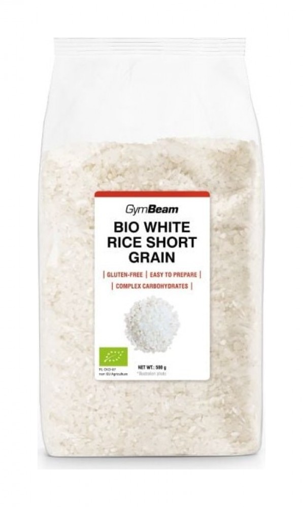 BIO Bílá kulatozrnná rýže 500 g