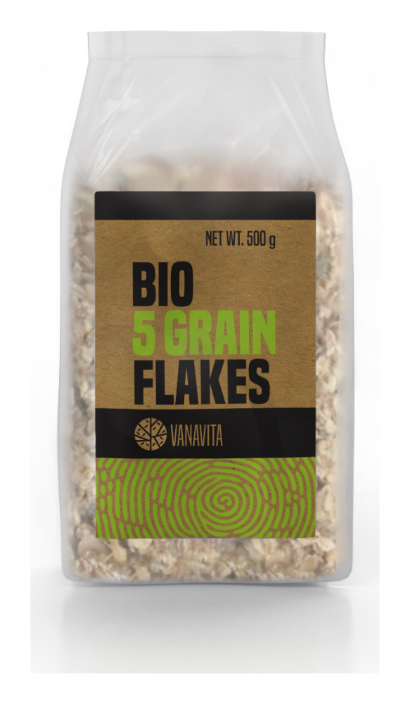 BIO 5-zrnné vločky - VanaVita 500 g