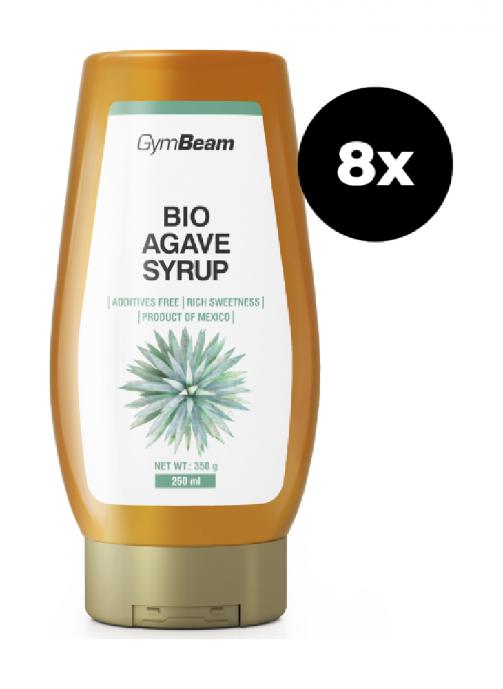 BIO Agáve sirup 8 x 250 ml
