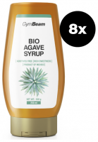 BIO Agáve sirup 8 x 250 ml 