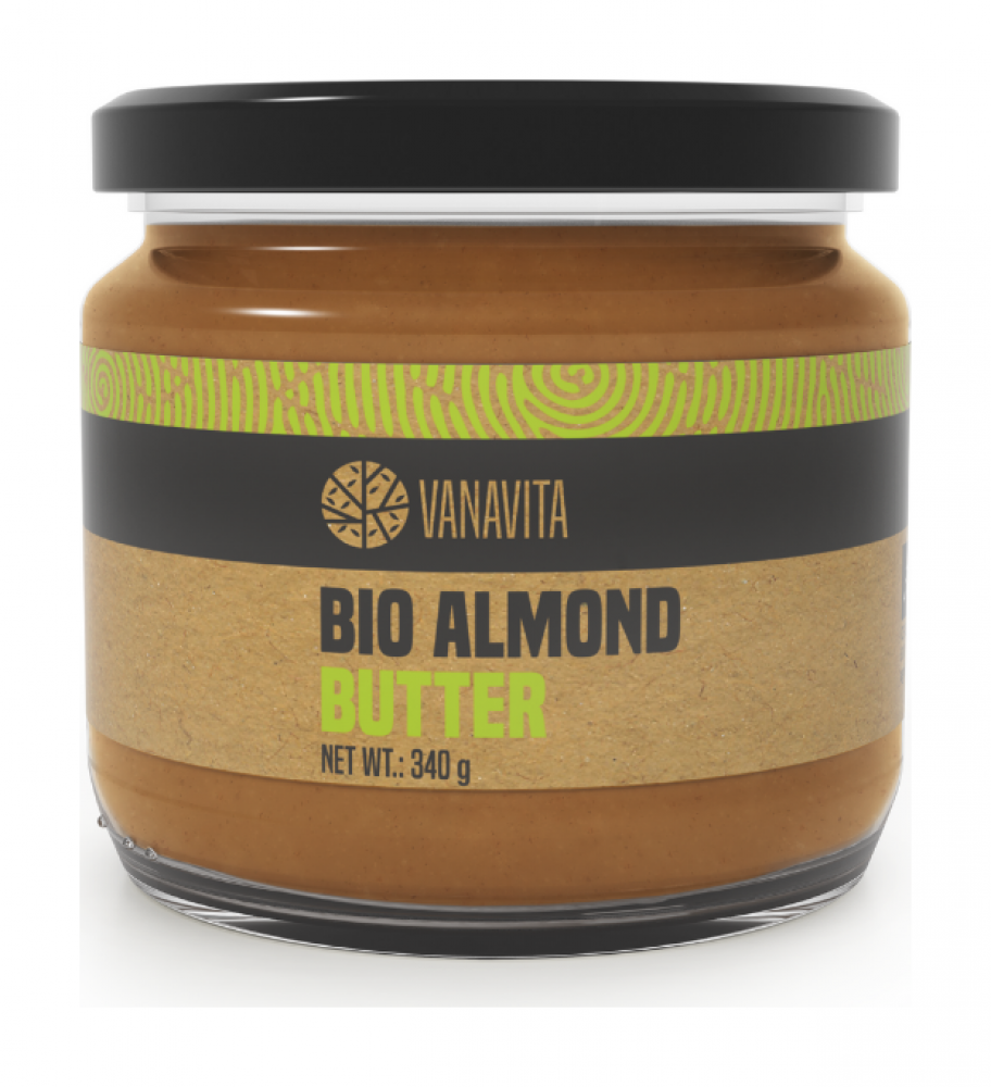 BIO Mandlové máslo - VanaVita 340 g