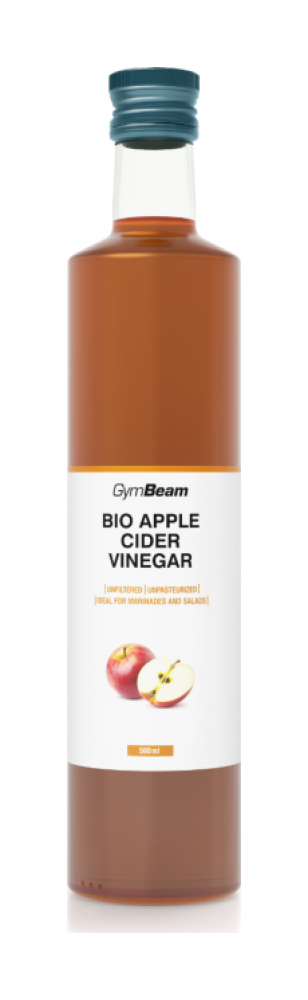 BIO Jablečný ocet – GymBeam 500 ml