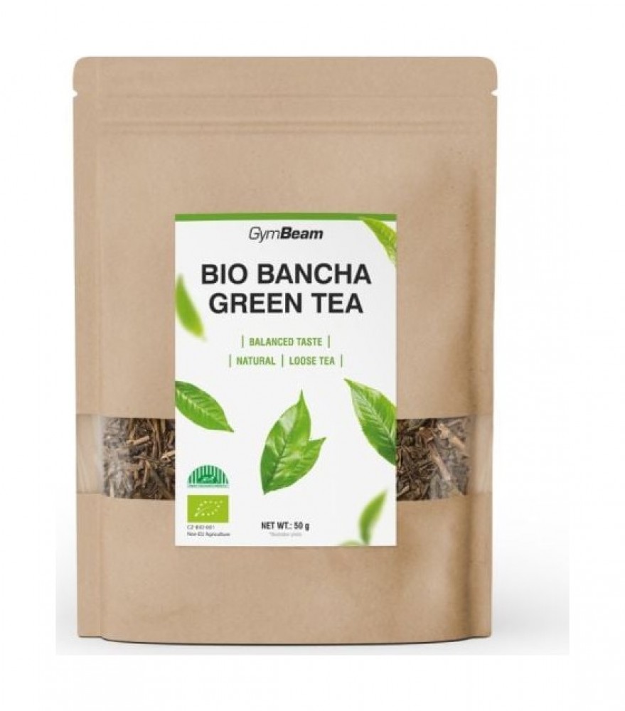 Organický zelený čaj Bancha 50 g