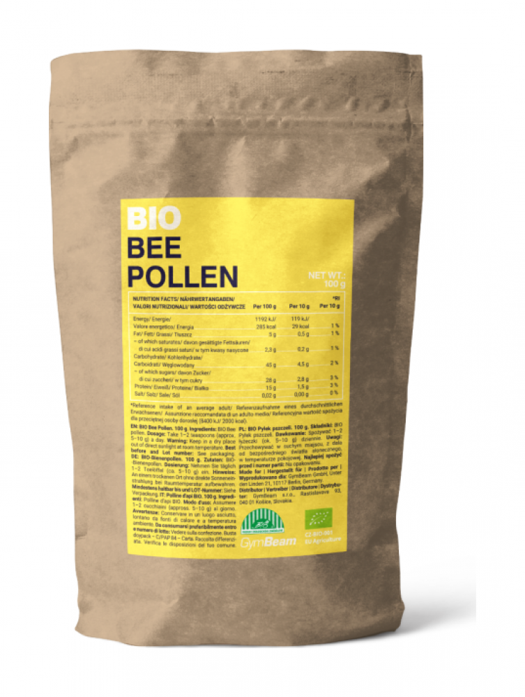 BIO Včelí pyl 100 g