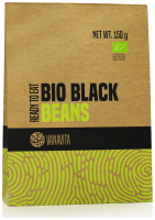 BIO Černé fazole - Ready to eat - VanaVita 150 g 