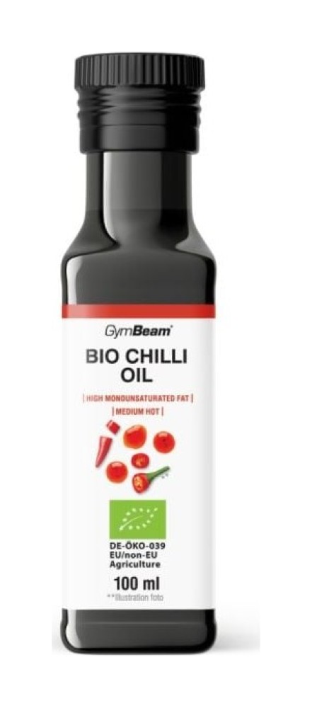 BIO Chilli olej
