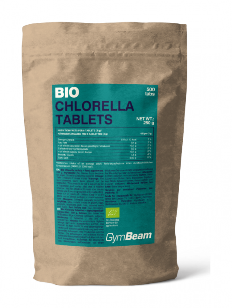 BIO Chlorella 500 tbl