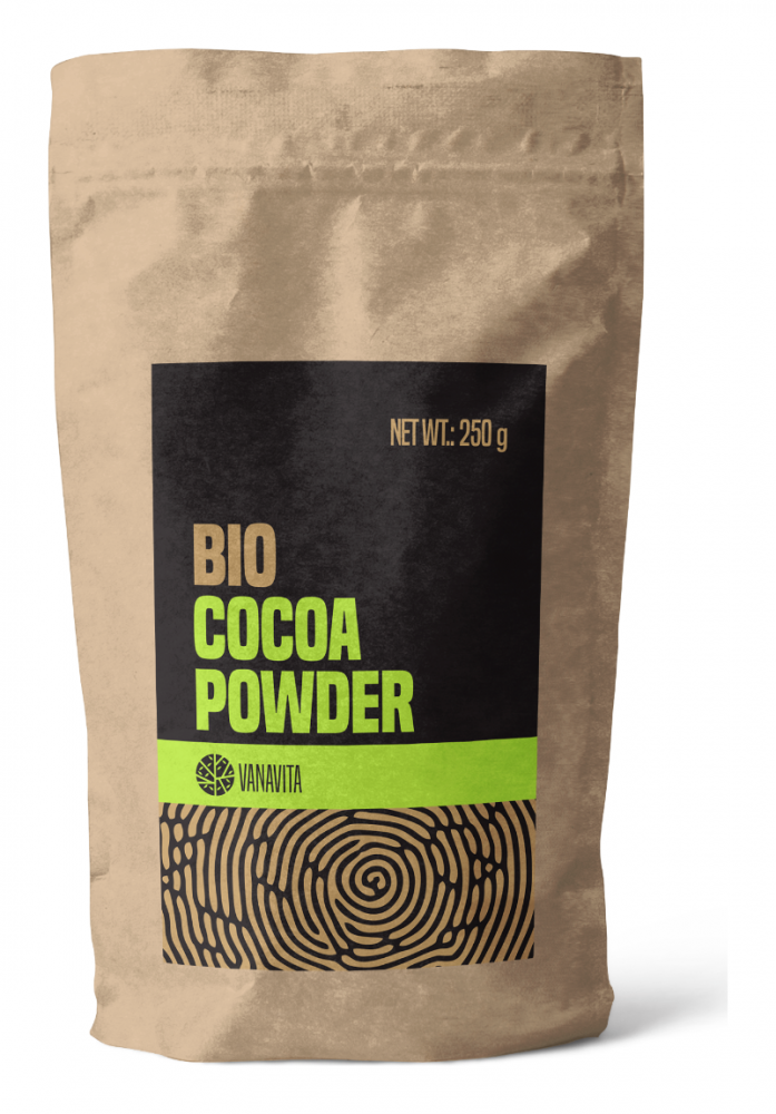BIO Kakaový prášek - VanaVita 250 g
