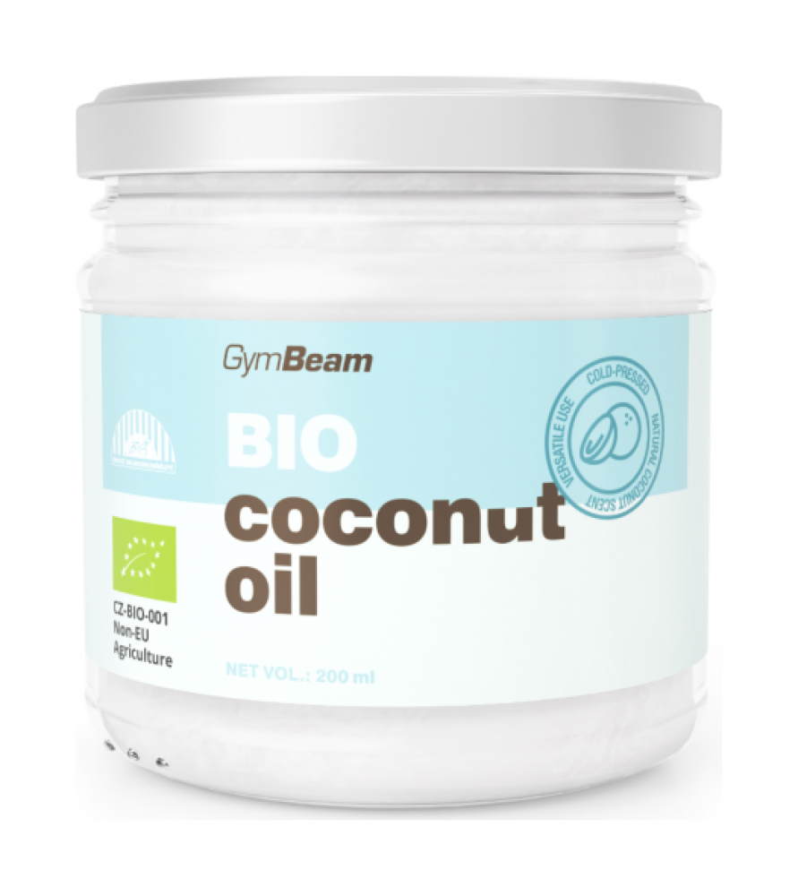 Bio Kokosový olej panenský 200 ml