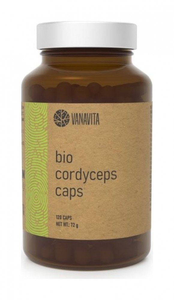 BIO Cordyceps CAPS - VanaVita 120 kaps.