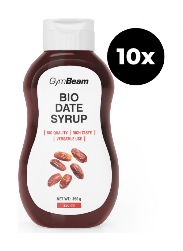 BIO Datlový sirup 10 x 250 ml