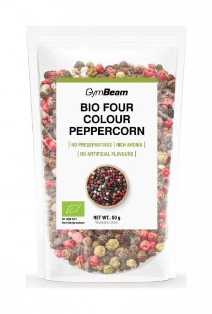 BIO Čtyřbarevný pepř 50 g