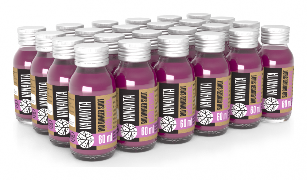 BIO Zázvorový shot s arónií - VanaVita 