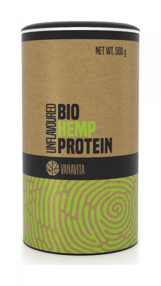 BIO Konopný protein - VanaVita 500 g