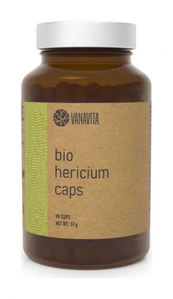BIO Hericium - VanaVita 90 kaps.