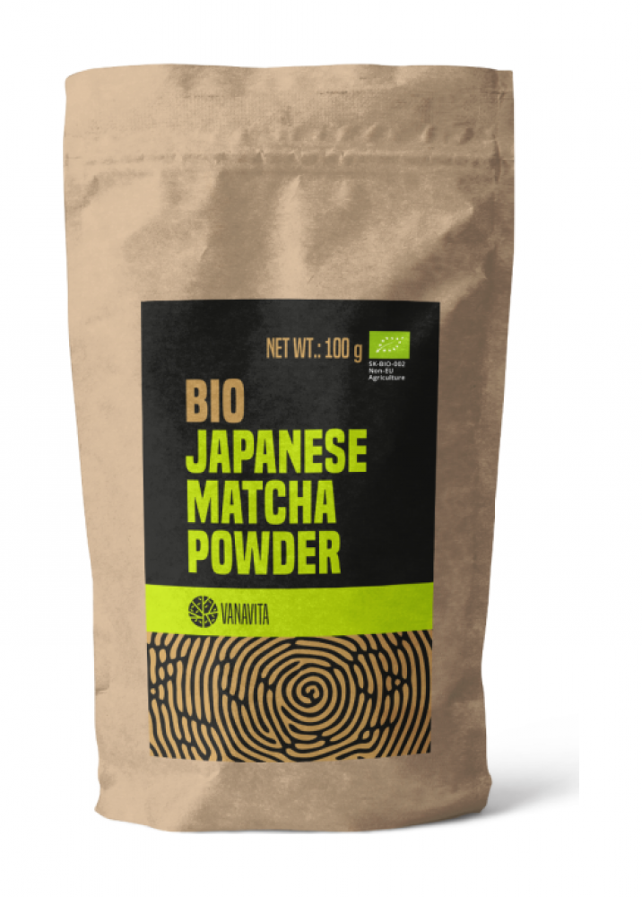 BIO Japonský Matcha prášek - VanaVita 100 g