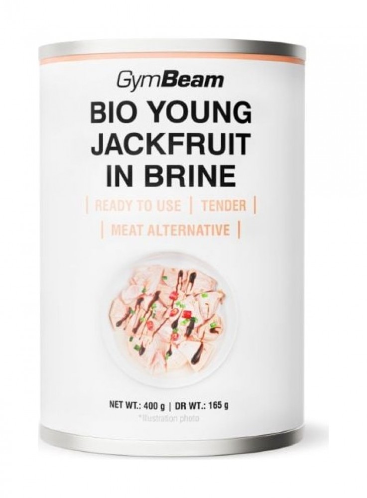 BIO Mladý jackfruit ve slaném nálevu 400 g