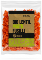 BIO Čočkové těstoviny - vřetena - VanaVita 250 g 
