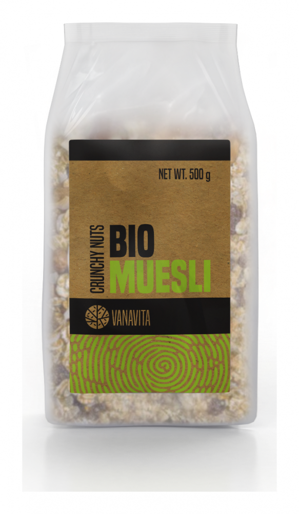 BIO Müsli - VanaVita 500 g