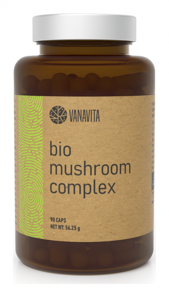 BIO Mushroom Complex - VanaVita 90 kaps.