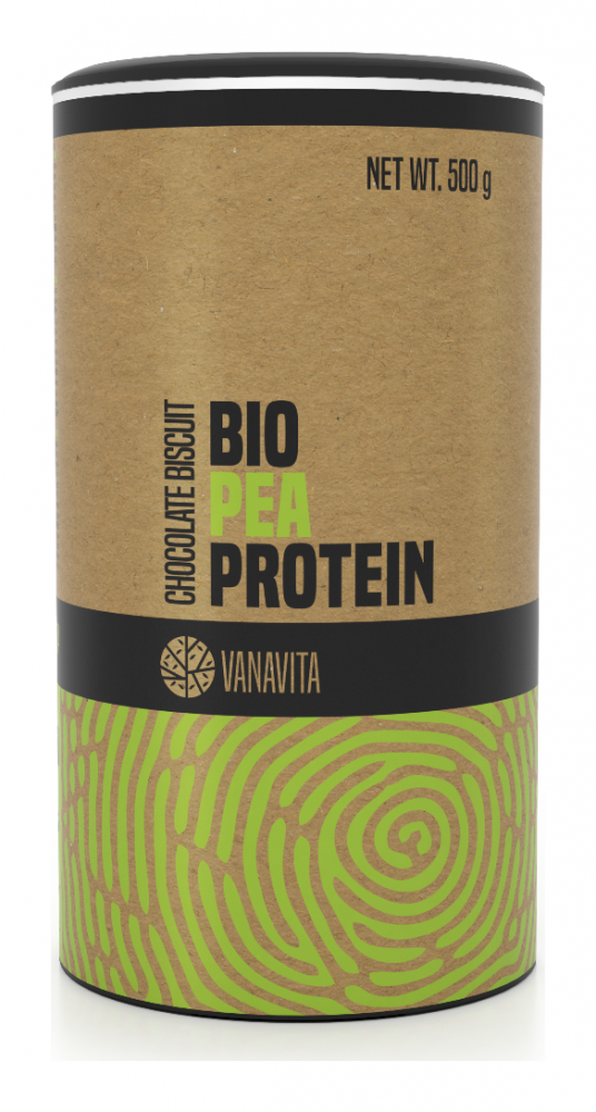 BIO Hrachový protein - VanaVita 500 g
