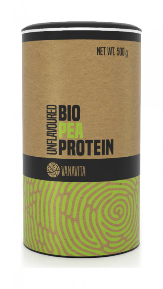 BIO Hrachový protein - VanaVita 500 g