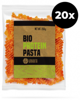BIO Proteinové těstoviny - vřetena - VanaVita 20 x 250 g 