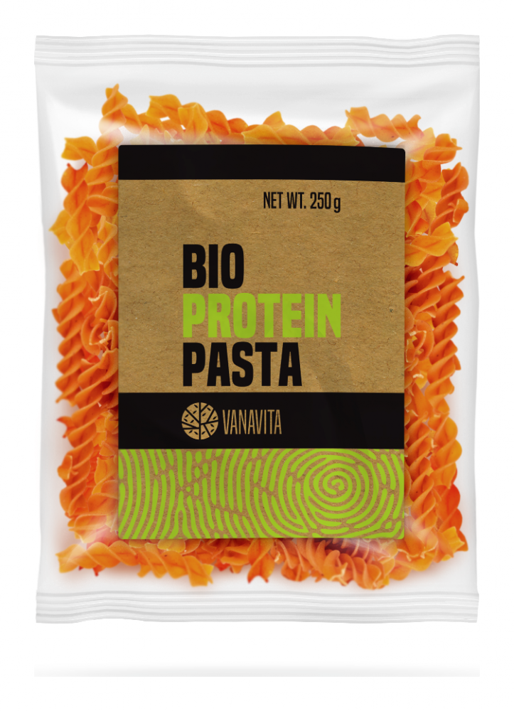 BIO Proteinové těstoviny - vřetena - VanaVita 250 g
