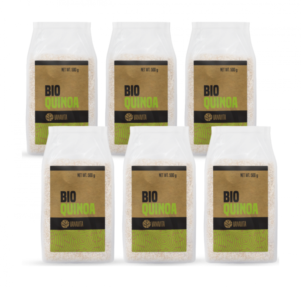 BIO Quinoa - VanaVita 6 x 500 g