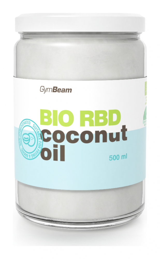 BIO RBD Kokosový olej 500 ml