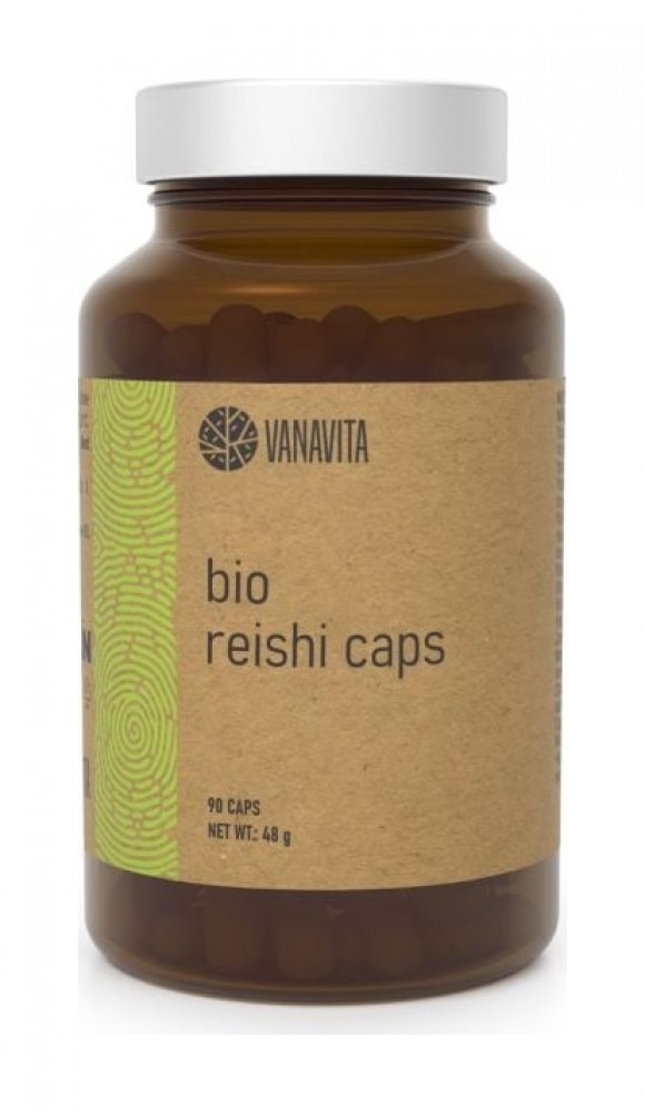 BIO Reishi - VanaVita 90 kaps.