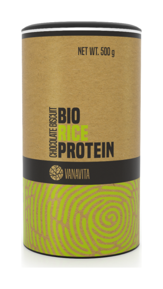 BIO Rýžový protein - VanaVita 500 g