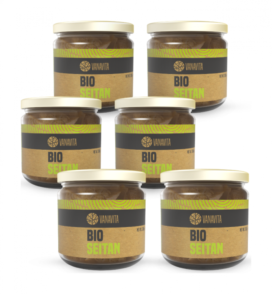 BIO Seitan - VanaVita 6 x 200 g