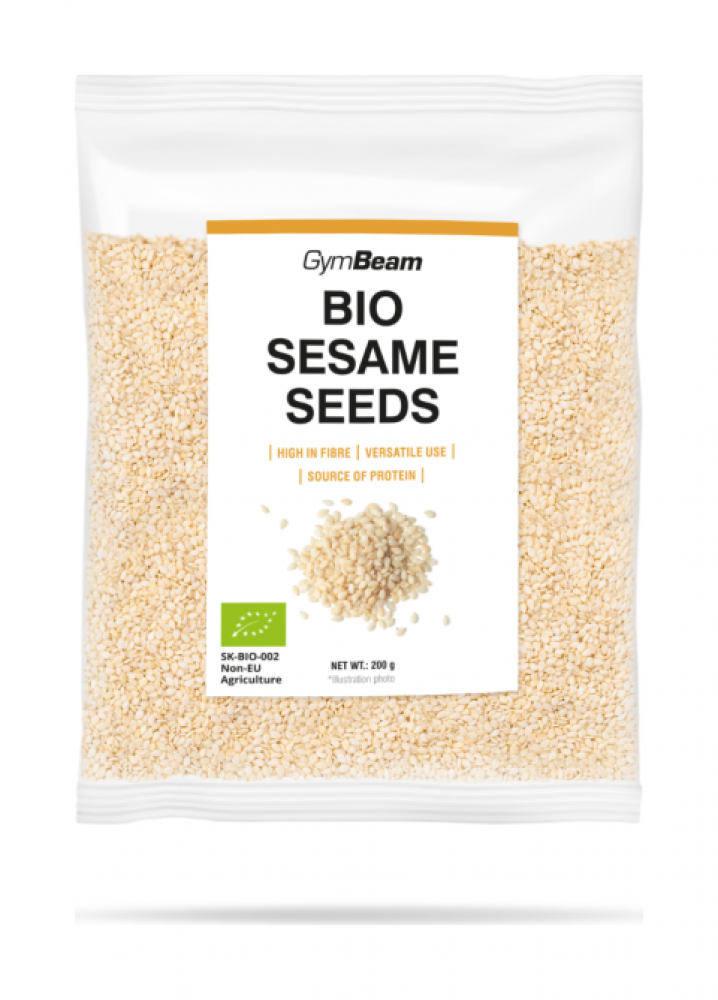 BIO Sezamová semínka loupané 200 g