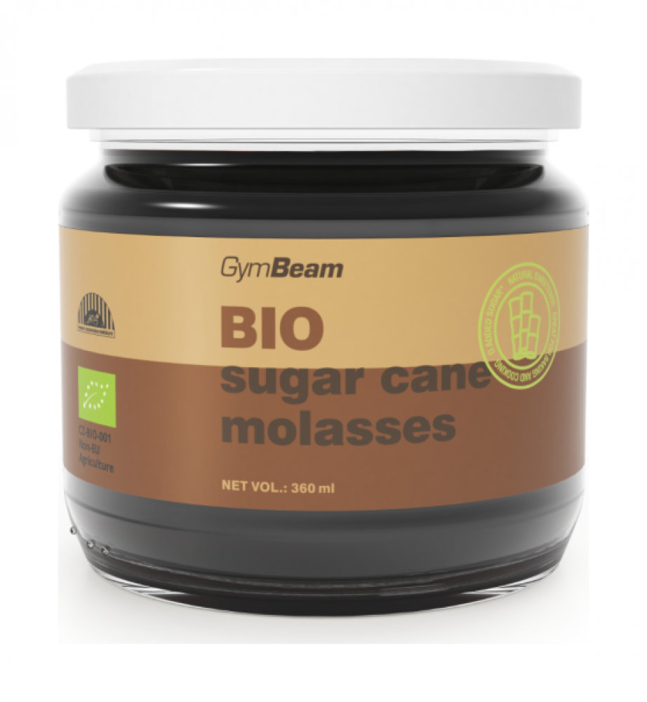 BIO Třtinová melasa 360 ml