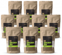 BIO Slunečnicová semínka - VanaVita 10 x 500 g 