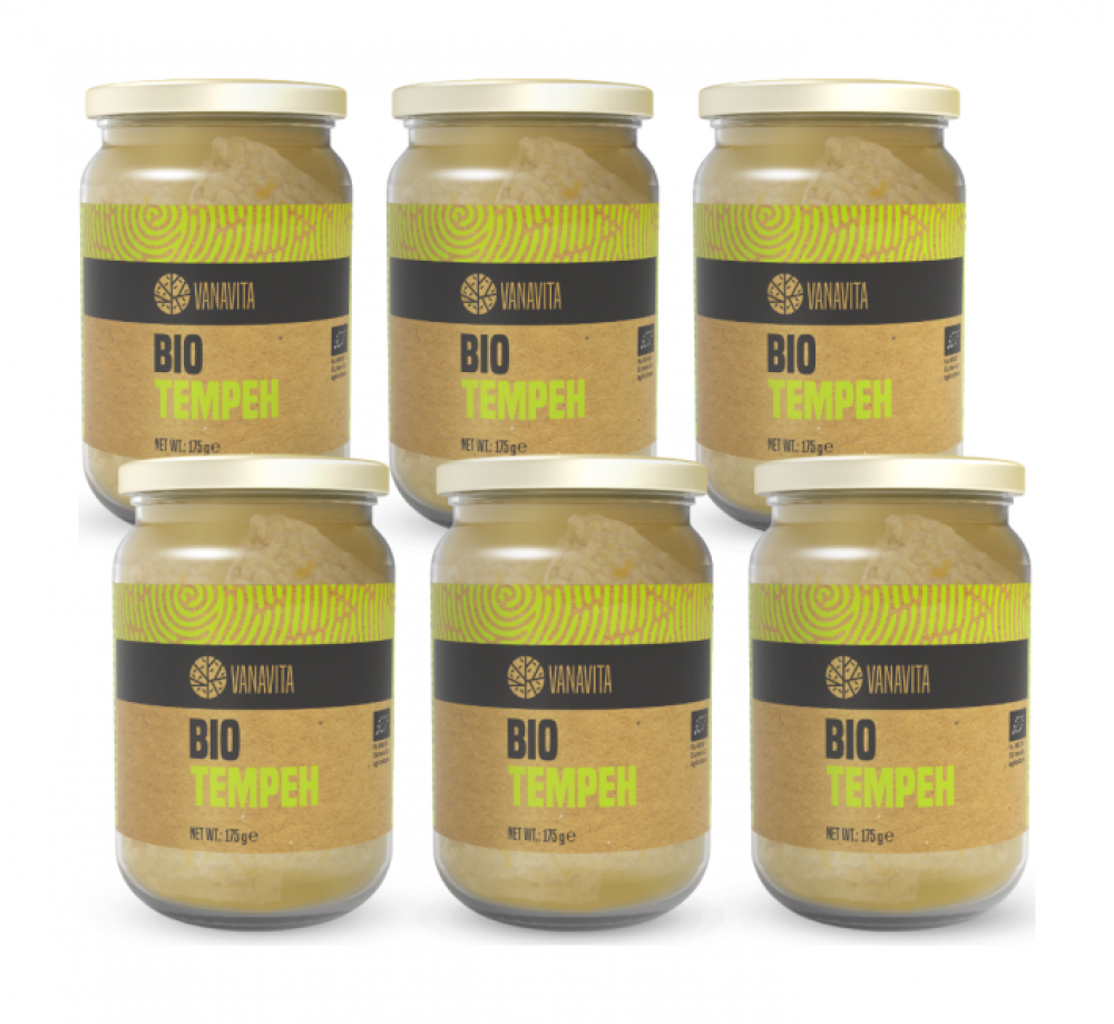 BIO Tempeh - VanaVita 6 x 175 g