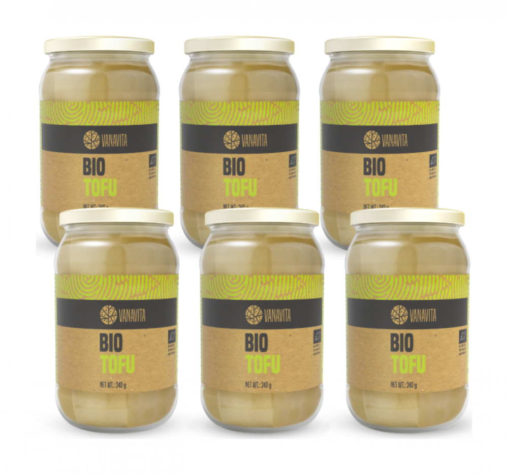 BIO Tofu - VanaVita 6 x 240 g