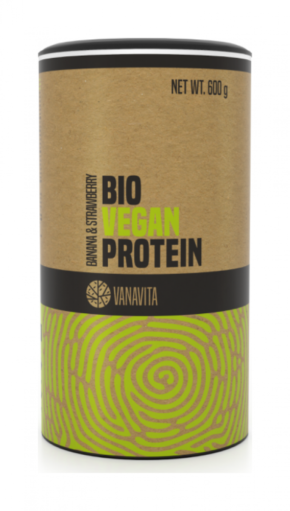 BIO Vegan Protein - VanaVita 600 g