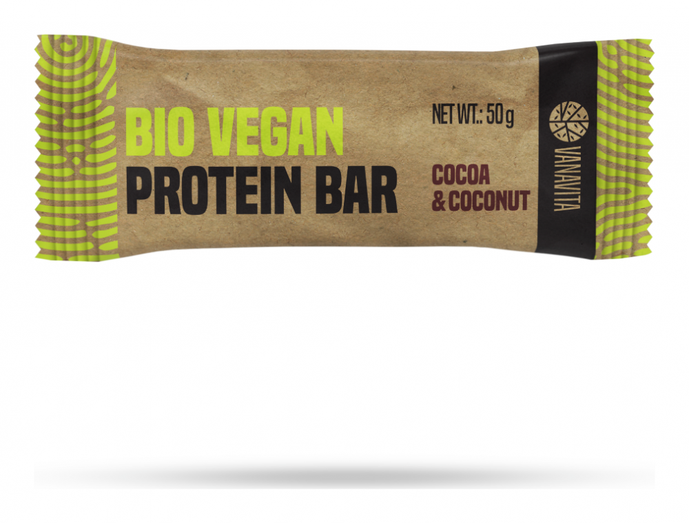 Proteinová tyčinka BIO Vegan Bar - VanaVita 50 g