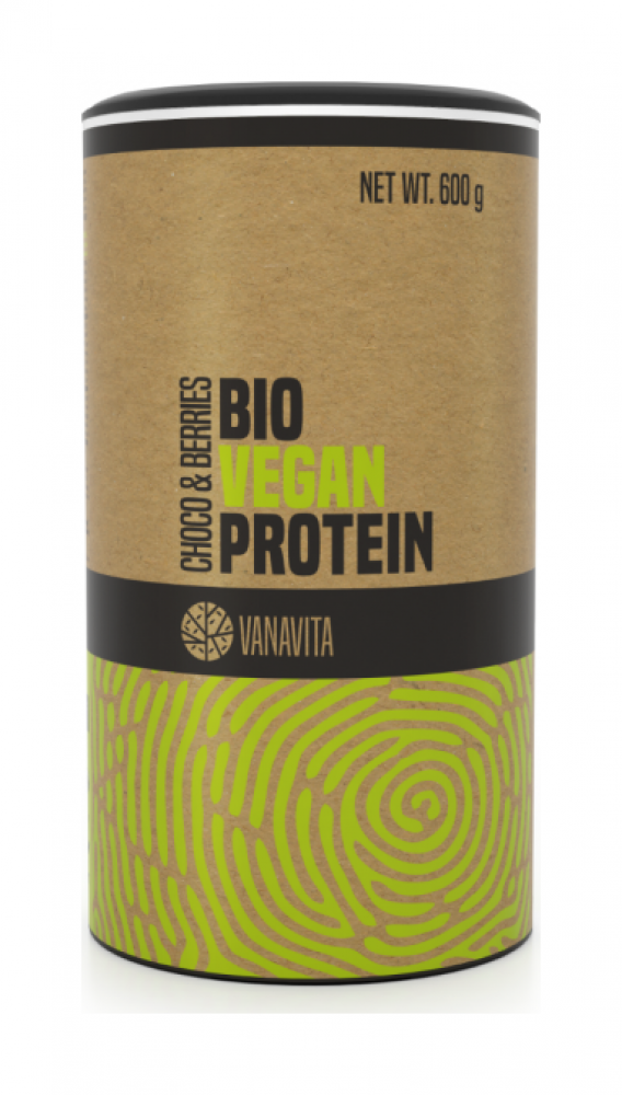 BIO Vegan Protein - VanaVita 600 g