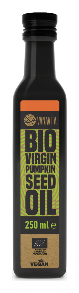 BIO Dýňový olej - VanaVita 250 ml