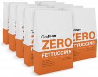 BIO Zero Fettuccine 385 g – GymBeam 10 x 385 g 