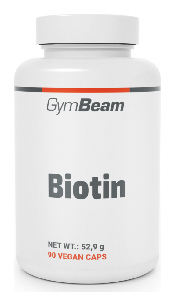 Biotin (vitamín B7) 90 kaps.