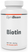 Biotin (vitamín B7) 90 kaps. 